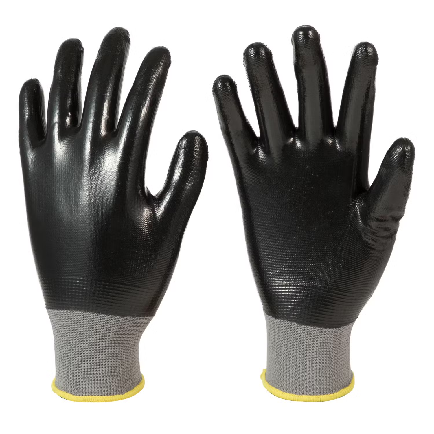 Fully Coated Nitrile Gloves